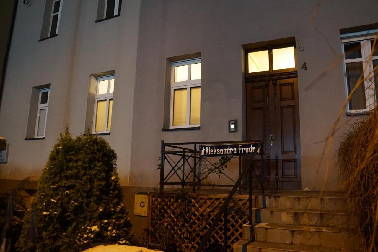 Apartament Gliwice Centrum Fredry II Exterior foto